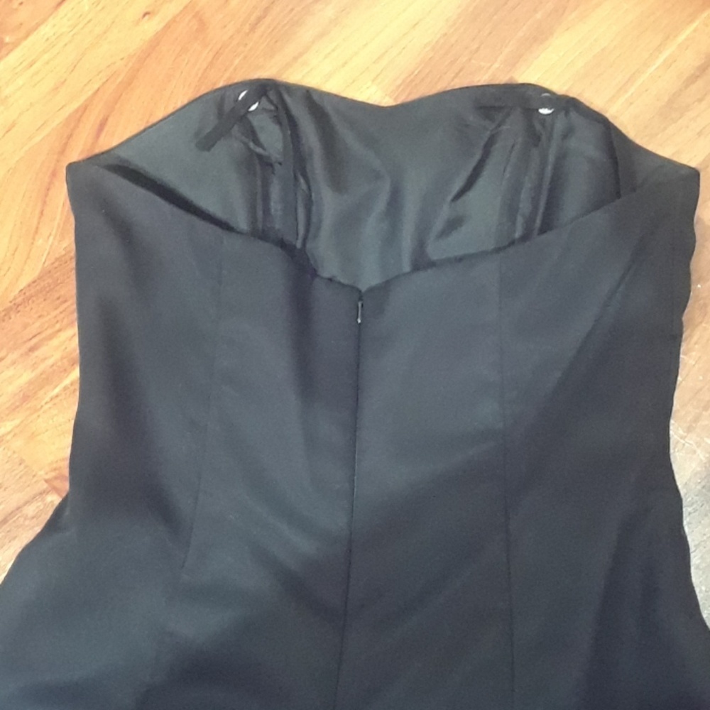 Straps optional formal dress - Picture 6 of 10